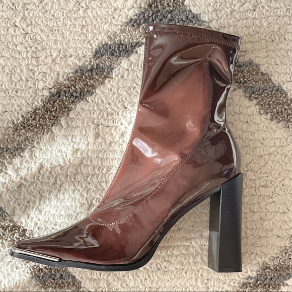 Brown Booties - Picture 3 of 4